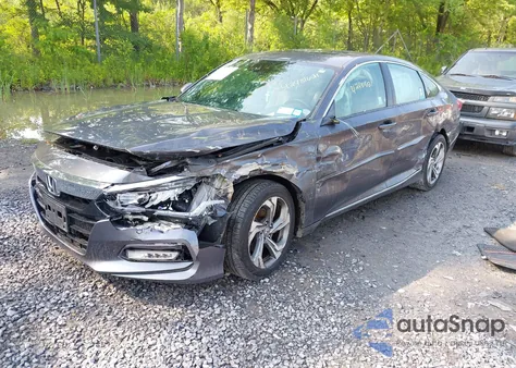 2018 Honda Accord Ex-L из США, поврежденный, VIN 1HGCV1F58JA055915